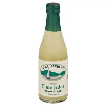 Bar Harbor Natural Clam Juice 8 oz