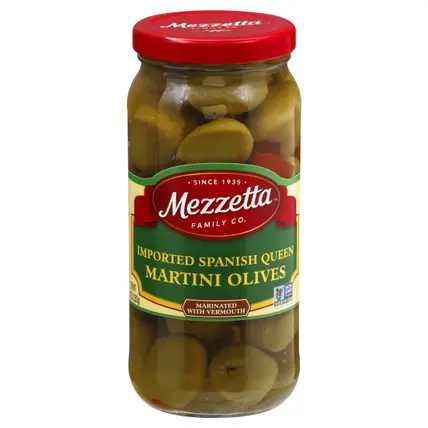 Mezzetta Imported Spanish Queen Martini Olives 10 oz