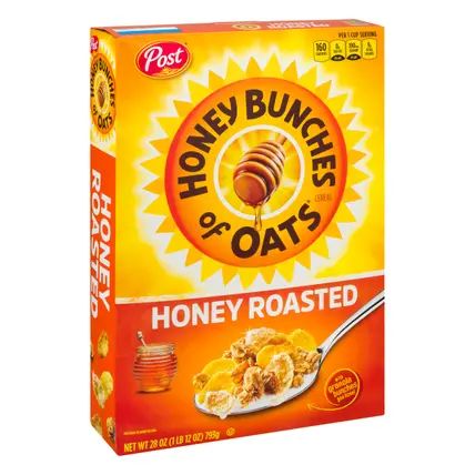 Honey Bunches Of Oats Honey Roasted Cereal 28 oz