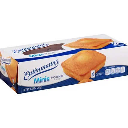 Entenmann's Pound Cake 6 ea