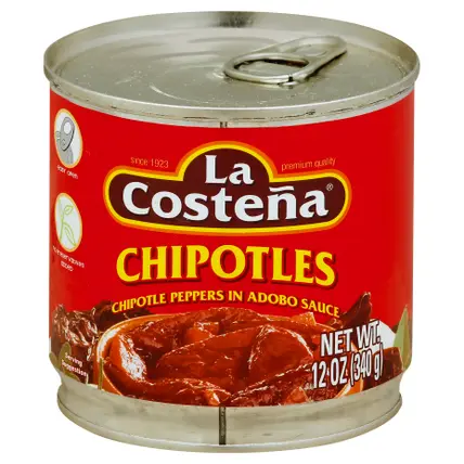 La Costena Chipotles 12 oz