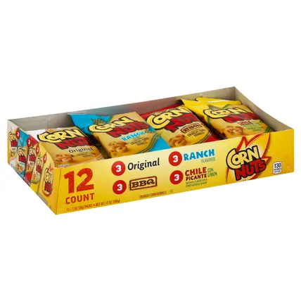 Corn Nuts Corn Kernels 12 ea