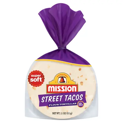 Mission Flour Tortillas 12 ea
