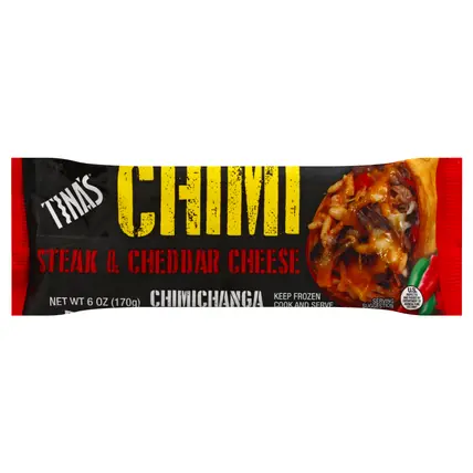 Tina's Chimichanga 6 oz
