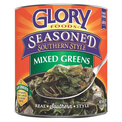 Foods Seasoned Southern Style Mixed Greens 27 oz