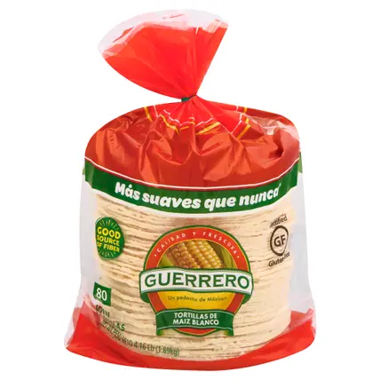 Guerrero Corn Tortillas 80 ea