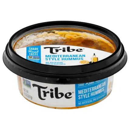 Tribe Mediterranean Style Hummus 8 oz