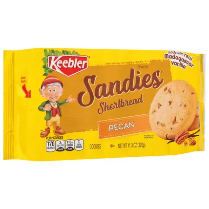 Sandies Shortbread Pecan Cookies 11.3 oz