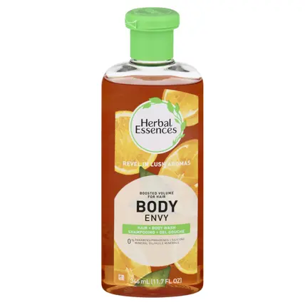 Body Envy Citrus Essences Hair + Body Wash 346 ml
