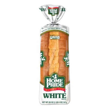 Home Pride® Butter Top­® White Bread 20 oz. Loaf