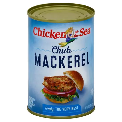 Mackerel 15 oz