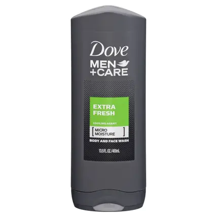 Dove Men+Care Extra Fresh Body and Face Wash 13.5 oz