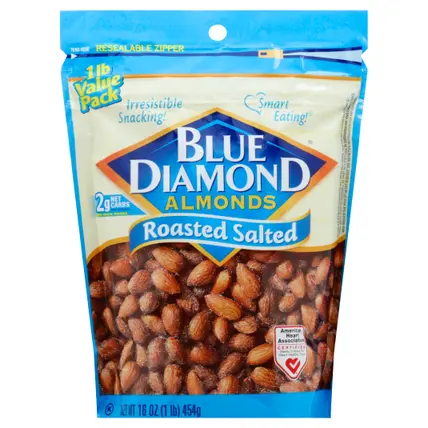 Blue Diamond Almonds 16 oz