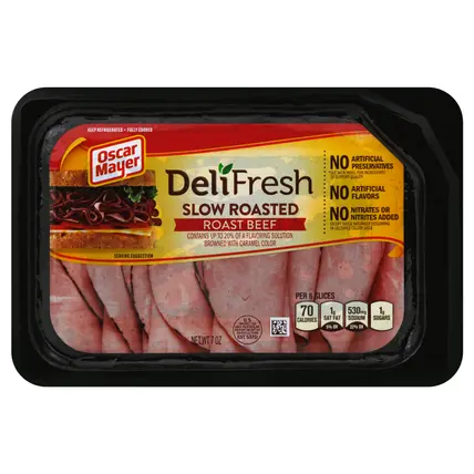 Oscar Mayer DeliFresh Beef 7 oz