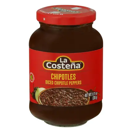 La Costena Chipotles 8.11 oz