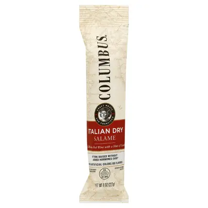 Columbus Salame 8 oz
