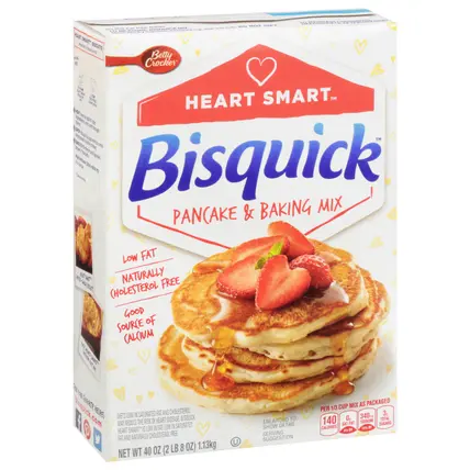 Bisquick Heart Smart Pancake & Baking Mix 40 oz