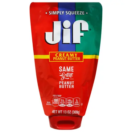 Jif Creamy Peanut Butter 13 oz
