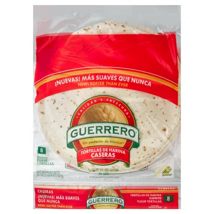 Guerrero Tortillas 8 ea