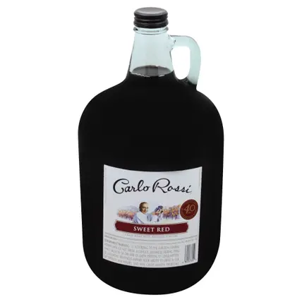 Carlo Rossi Wine, 4 lt