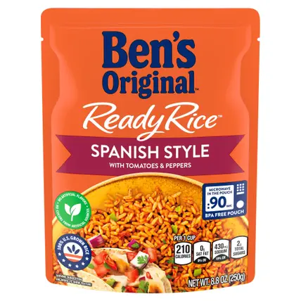 Ben's Original Ready Rice Spanish Style Rice 8.8 oz