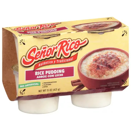 Senior Rico Rice Pudding 4 ea