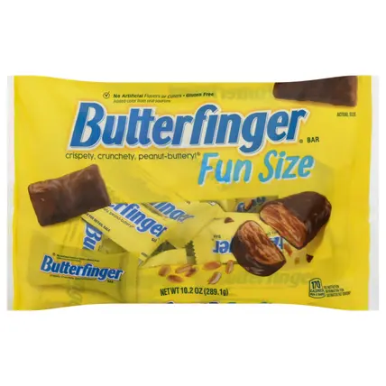 Butterfinger Fun Size Candy Bars 10.2 oz