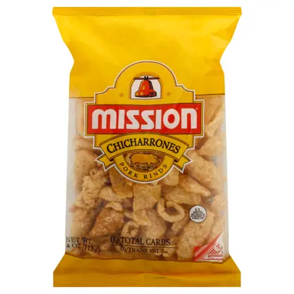 Mission Pork Rinds 4 oz