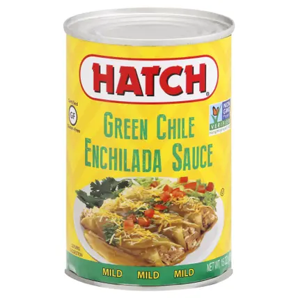 Hatch Mild Green Chile Enchilada Sauce 15 oz