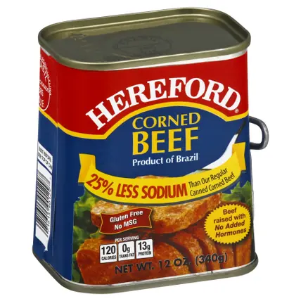 Hereford Corned Beef 12 oz