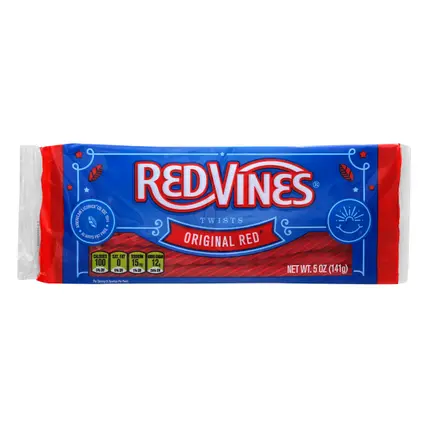 Red Vines Twists Original Red Candy 5.0 oz