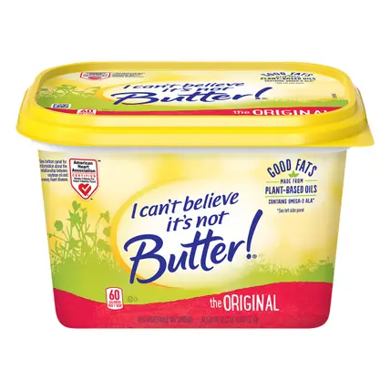 I Can't Believe It's Not Butter! The Original Vegetable Oil Spread 45 oz