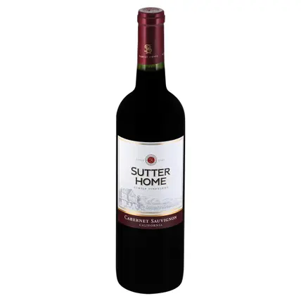 Sutter Home California Cabernet Sauvignon 750 ml
