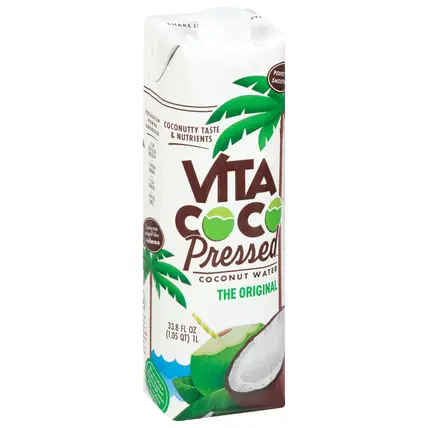 Pressed The Original Coconut Water 33.8 fl oz
