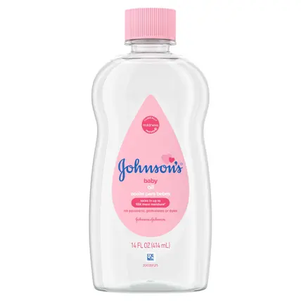 Johnson's Baby Oil, Pure Mineral Oil, Original 14 fl. oz