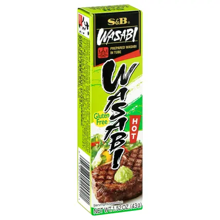 S&B Gluten Free Wasabi 1.52 oz