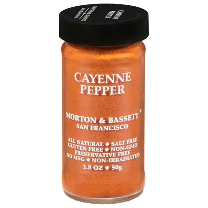 Morton & Bassett Cayenne Pepper 1.8 oz