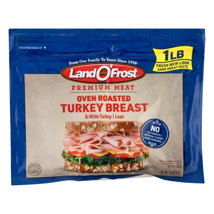 Oven Roasted Turkey Breast 16 oz