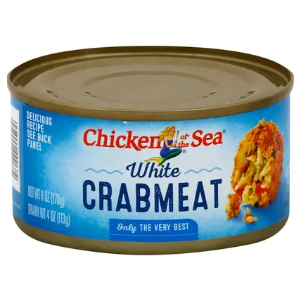 Crabmeat 6 oz