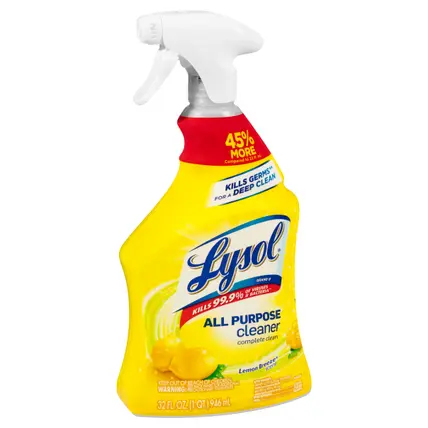 Lemon Breeze Scent All Purpose Cleaner 32 oz