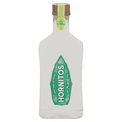 Hornitos Plata Unaged Tequila 750 ml