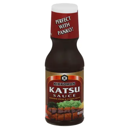 Kikkoman Katsu Sauce 11.75 oz