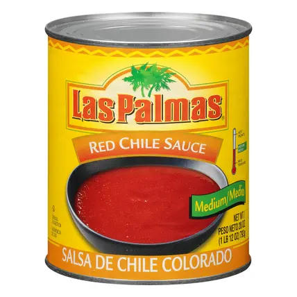 Medium Red Chile Sauce, 28 oz