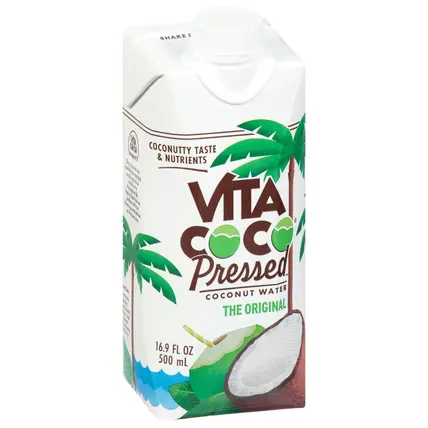 Pressed The Original Coconut Water 16.9 fl oz Carton