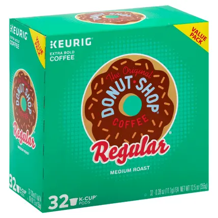 DONUT SHOP Coffee 32 ea