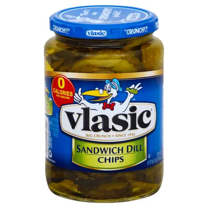 Sandwich Dill  24 oz