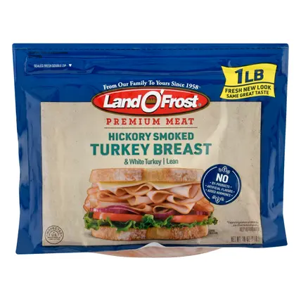 Hickory Smoked Turkey Breast 16 oz