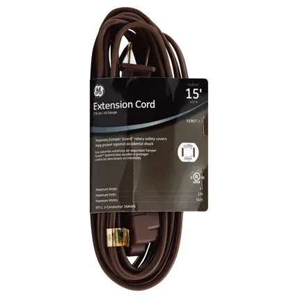 GE Extension Cord 1 ea