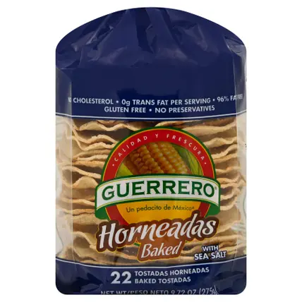 Guerrero Tostadas 22 ea