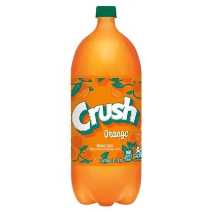 Crush Orange Soda 2 lt
